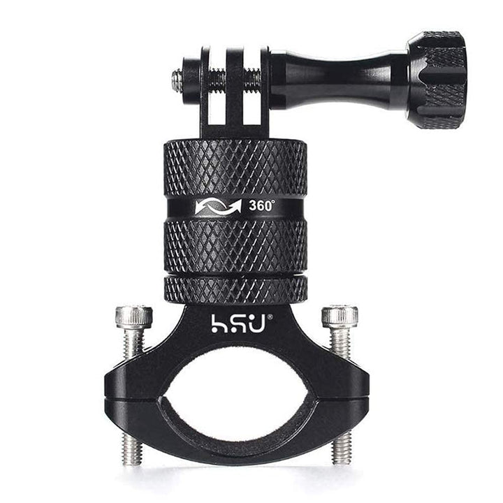 HSU Aluminum Bike Handlebar Mount & Chest Strap Mount for Gopro