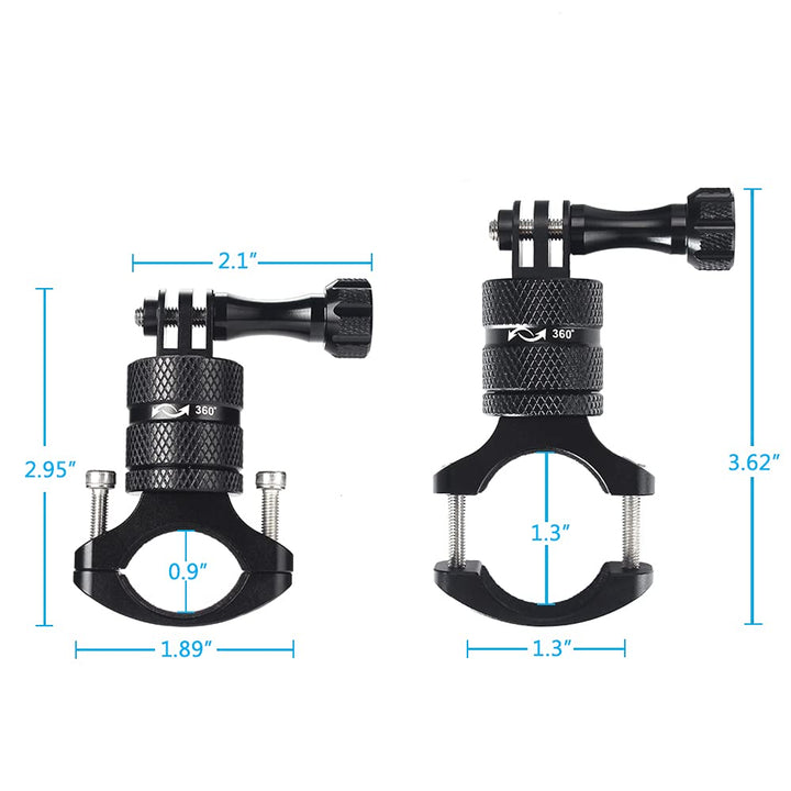 gopro handlebar mount bicycle
