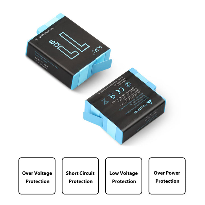 HSU GoPro Hero 2 Pack Replacement Battery