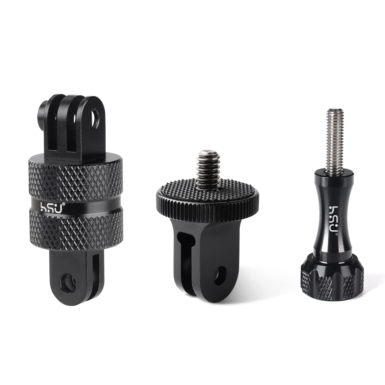 HSU Aluminum 360 Degree Rotation Mount & 1/4 inch 20 Mount – HSUSHOP