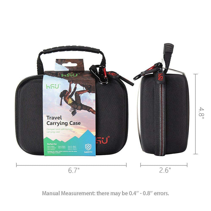 HSU Small Case for GoPro Hero10 Black Hero 9/8 Hero7
