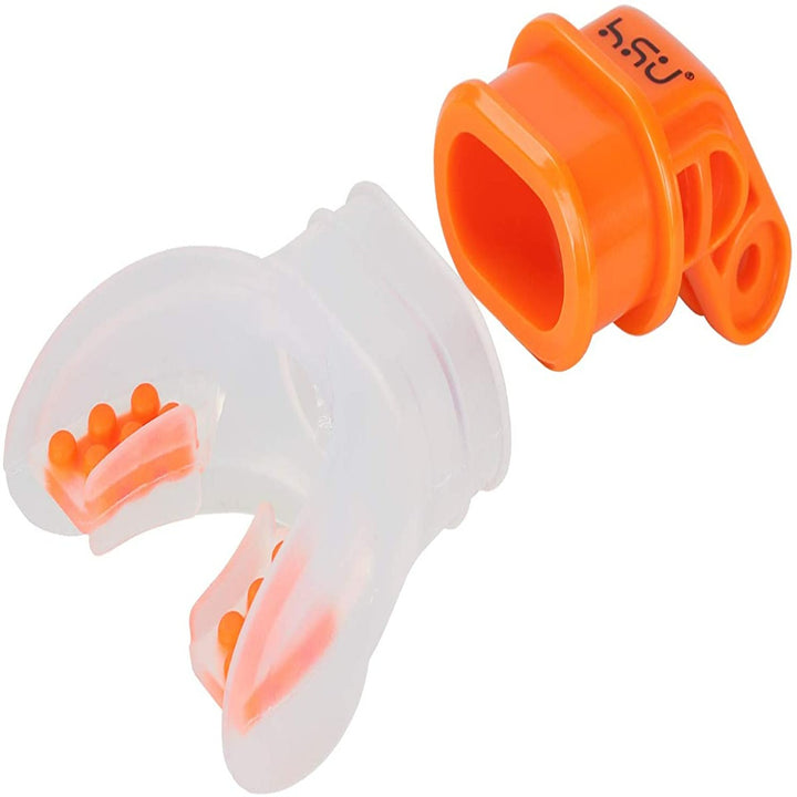 HSU GoPro Bite Mouth Mount for Surfing/Skating Shoot (Orange)