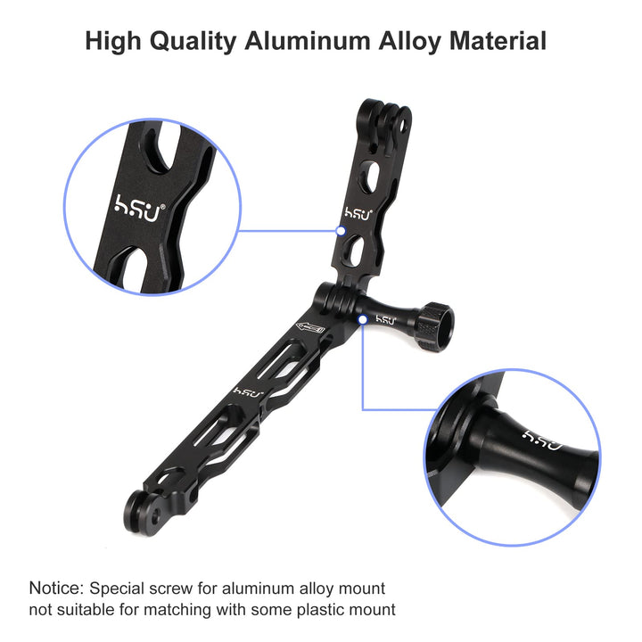 HSU All Aluminum Alloy Extension Arm