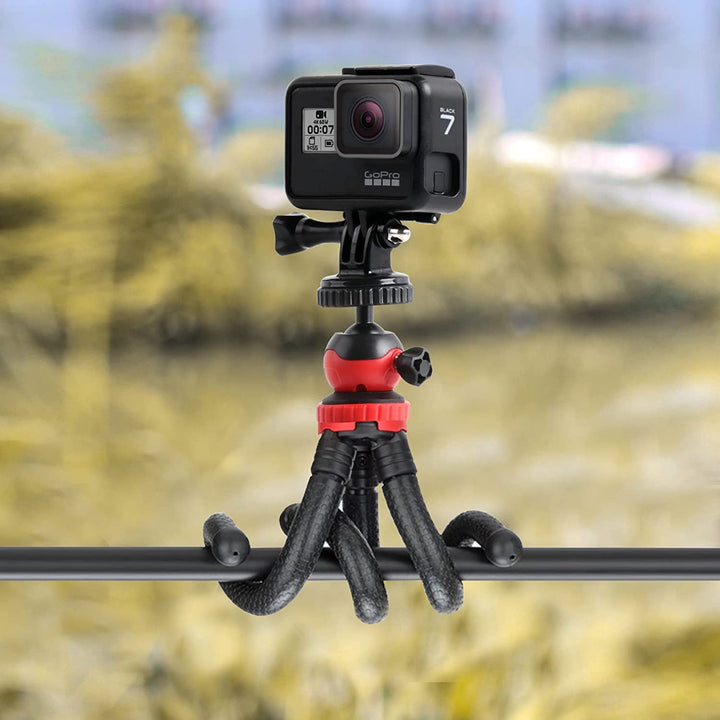 HSU Tripod/Monopod Mount with Thumbscrew for GoPro Hero 10/9