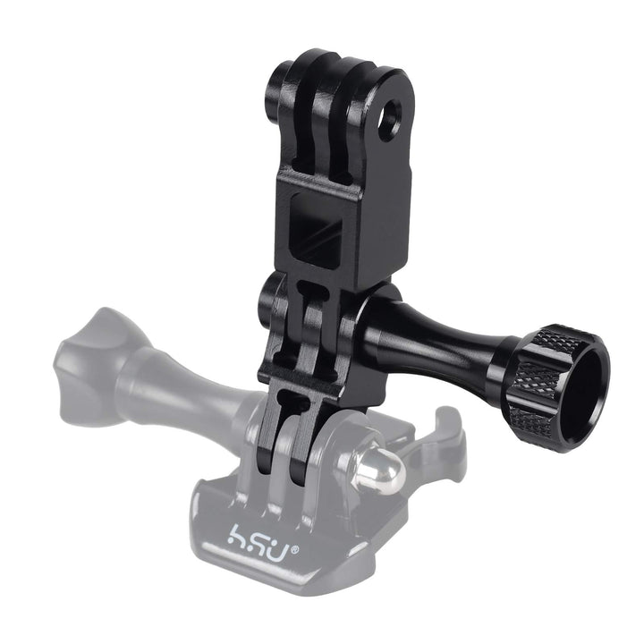 HSU Aluminum Adjust Arm Joints Mount for GoPro & Action Camera
