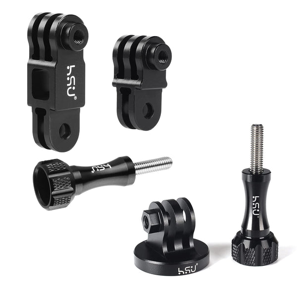 HSU Aluminum Alloy Tripod Mount & Adjust Arm Straight Joints Mount