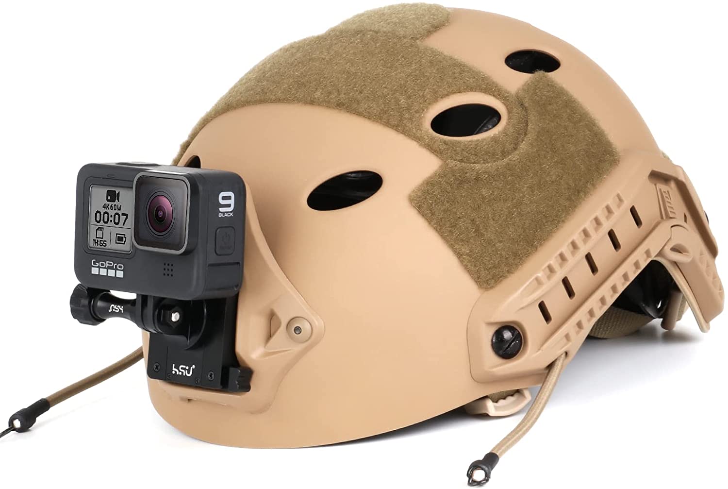 Curved Adhesive Mount For GoPro HERO 13/12/11/10/9/8/7/6/5/4/3/MAX/Session - Foto 8