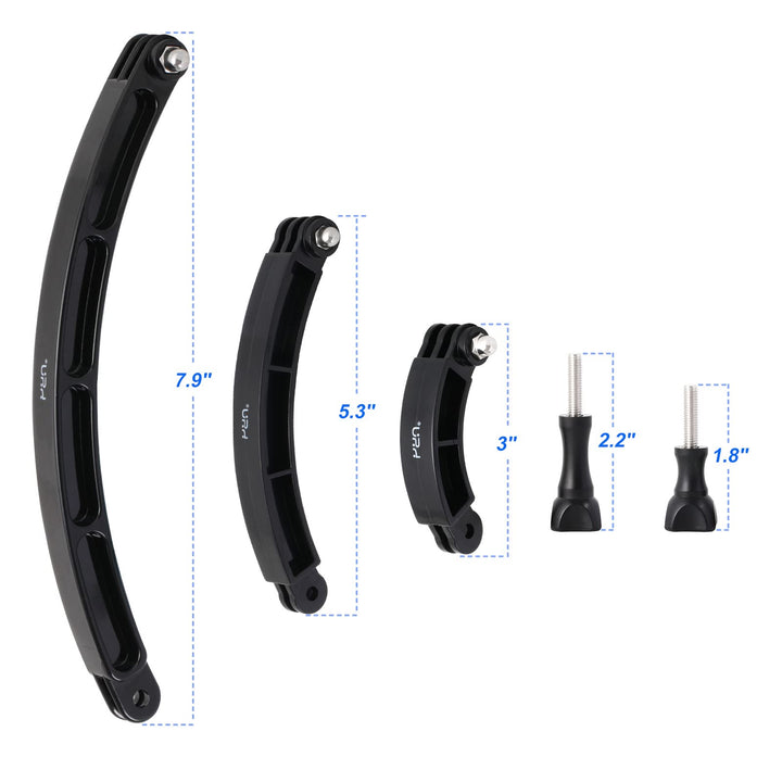 HSU 3 in 1 Curved Extension Arm Kit Size