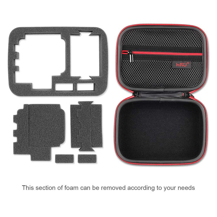 HSU Small Case for GoPro Hero10 Black Hero 9/8 Hero7
