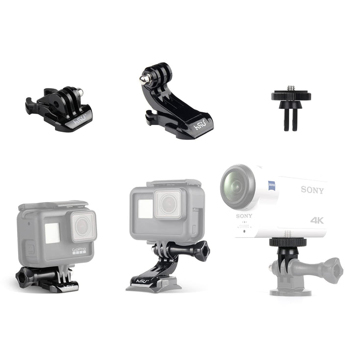 HSU Basic Adapter Grab Bag for GoPro (13Pcs)