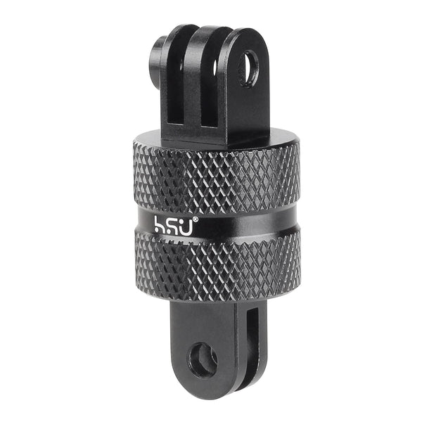 HSU 360 Degree Rotation Aluminum Mount Tripod Adapter