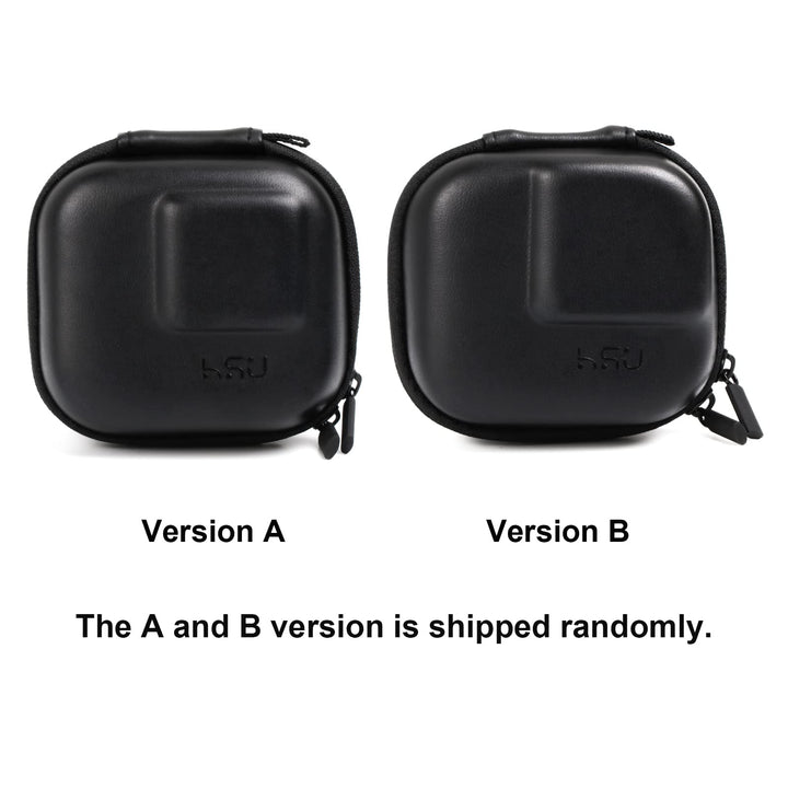 HSU Mini Carrying Case for GoPro Hero 10 Black /AKASO/Campark/YI Action Camera