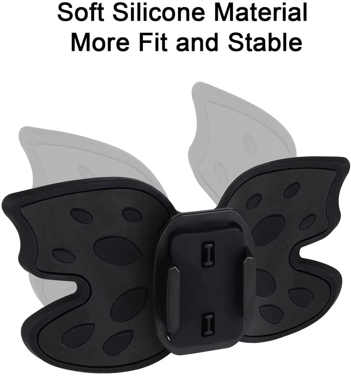 HSU Motorcycle Helmet Chin Sticky Mount for GoPro/Action Camera