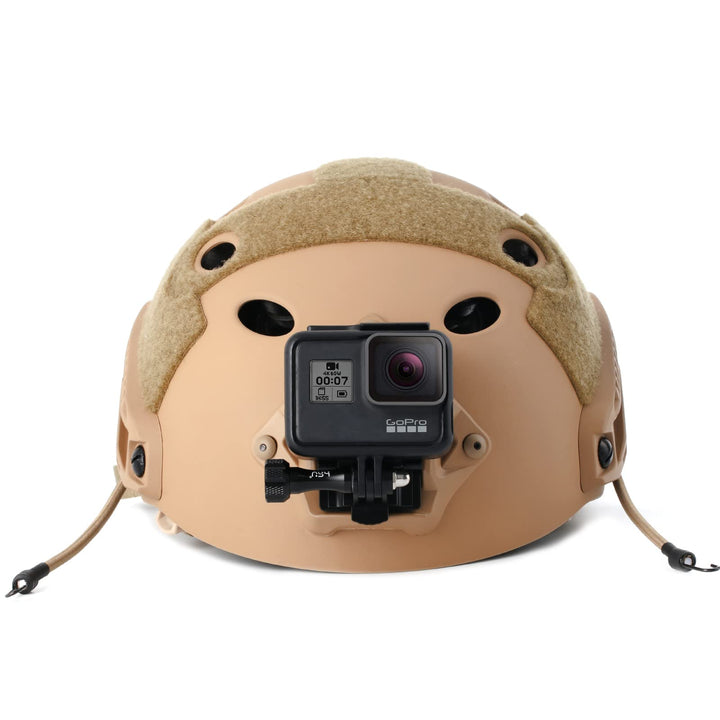 HSU Aluminum NVG Helmet Mount with Aluminum Thumbscrew for GoPro