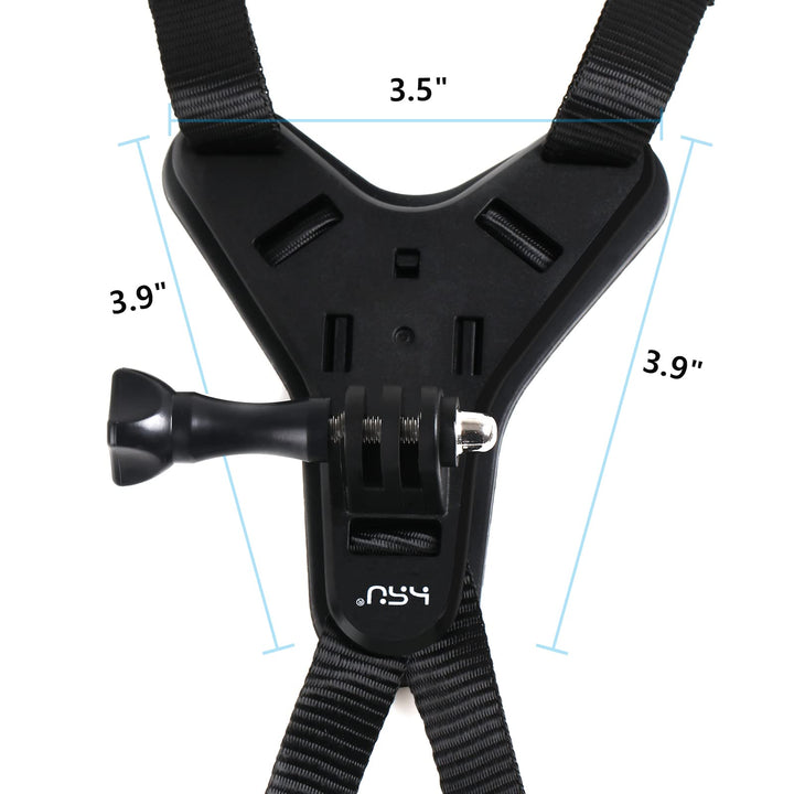gopro chin mount