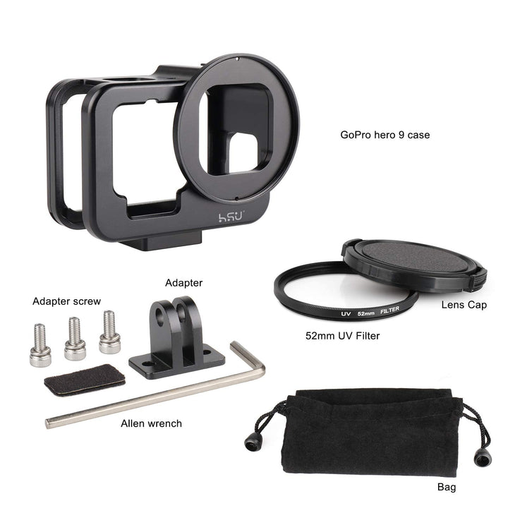 HSU  Aluminum Frame with Lens Cover (Thick Design)