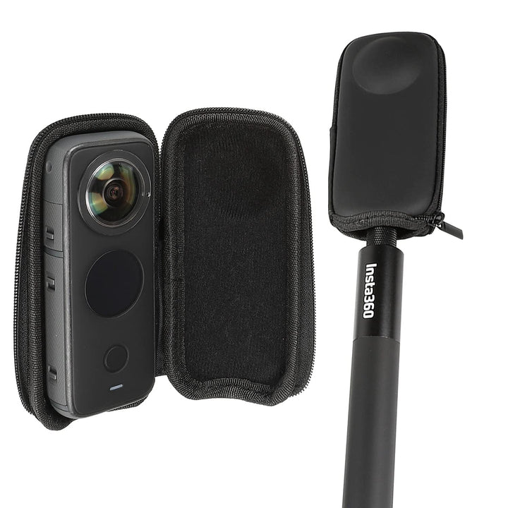 HSU Mini PU Protective Storage Bag for Insta360 ONE X/X2/X3