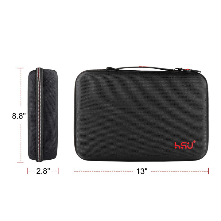HSU Large Carrying Case For GoPro Hero10/9 (Red)