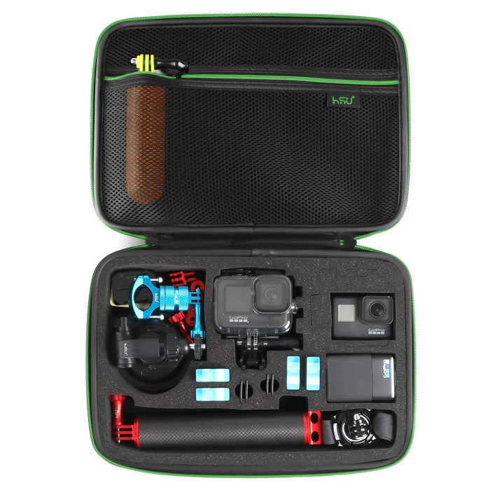 HSU Green Carrying Case