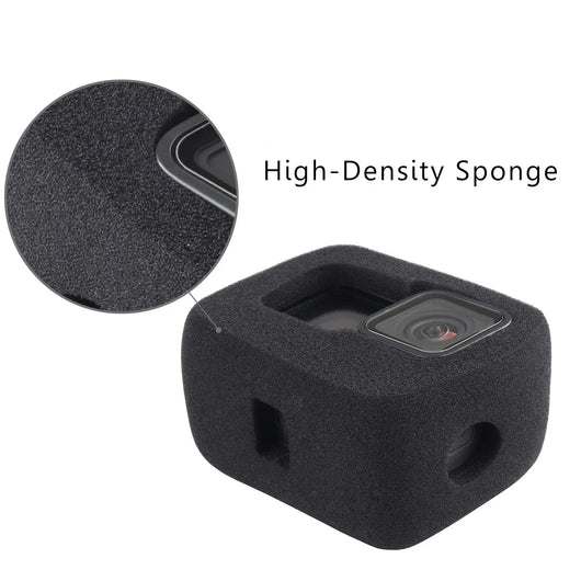 HSU Windslayer/Windmuff for GoPro Hero 13/12/11/10/9 Black (2 Pcs ...