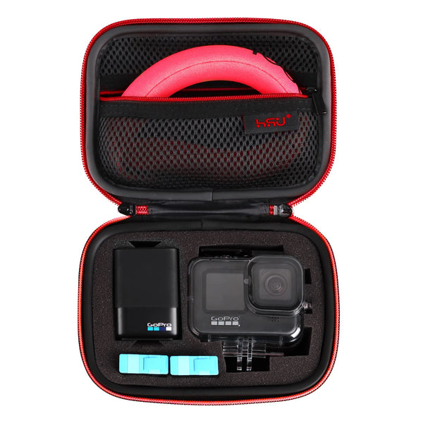 HSU Small Case for GoPro Hero10 Black Hero 9/8 Hero7