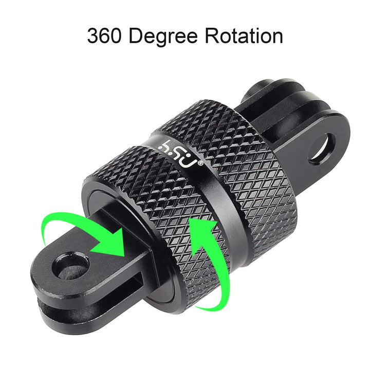 HSU Aluminum 360 Degree Rotation Camera Mount