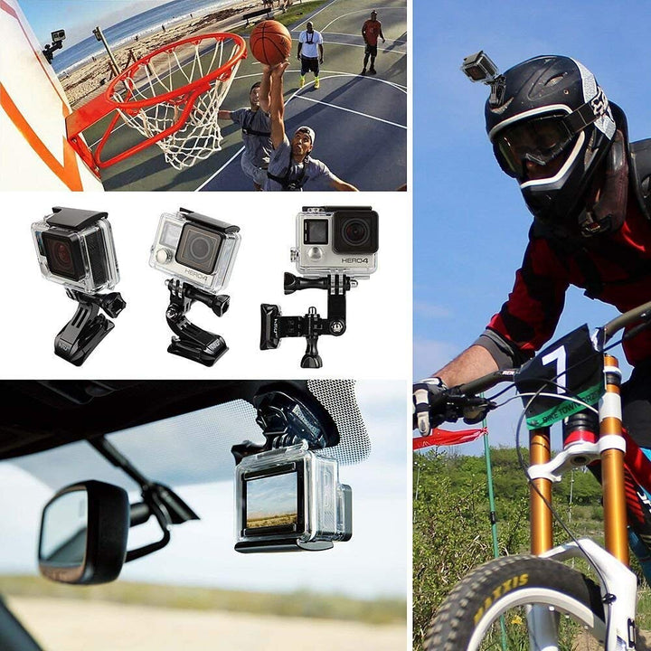 HSU GoPro Grab Bag of Mounts Set-Spare Mounts