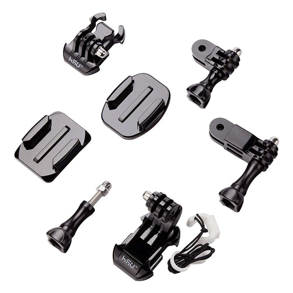 HSU GoPro Grab Bag of Mounts Set-Spare Mounts