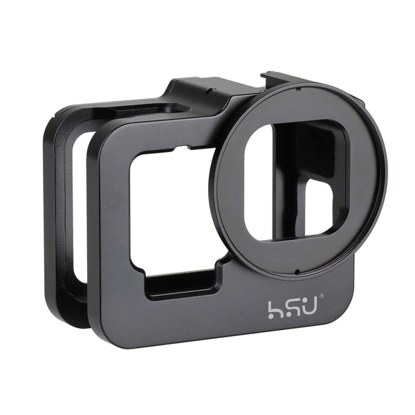 HSU Al-Alloy Thin Frame Housing 52mm UV Filter for GoPro 12/11/10/9