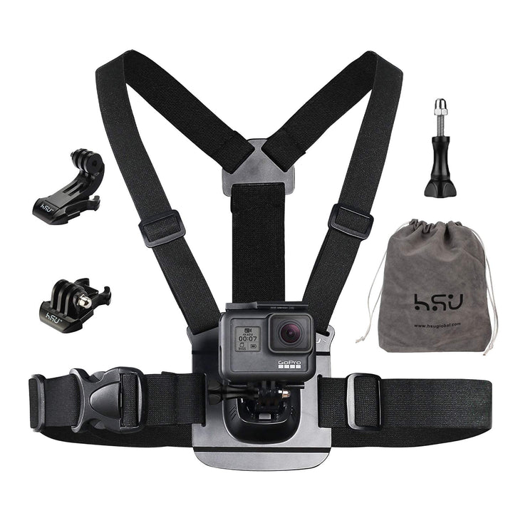  HSU Chest Mount for GoPro