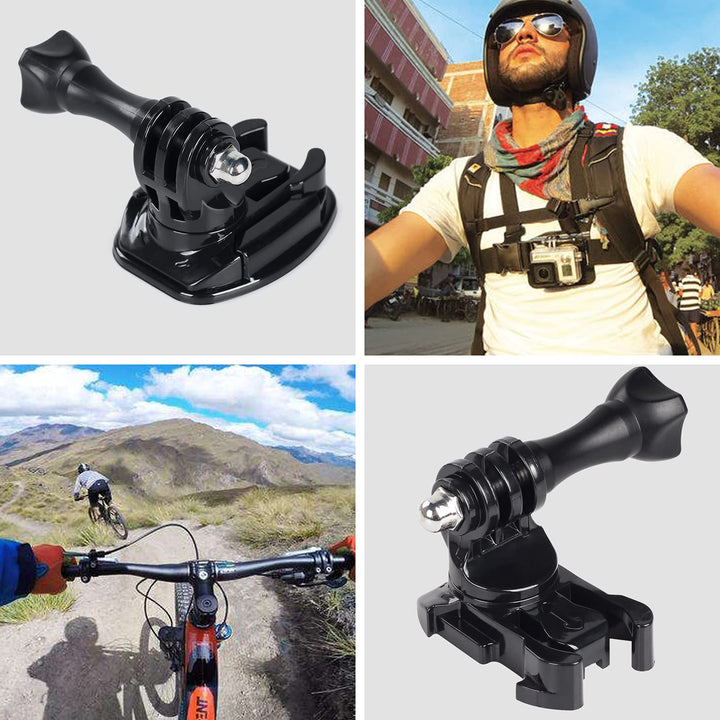 Rotary Buckle for GoPro