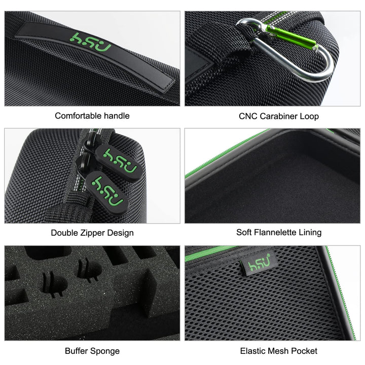 HSU Green Carrying Case