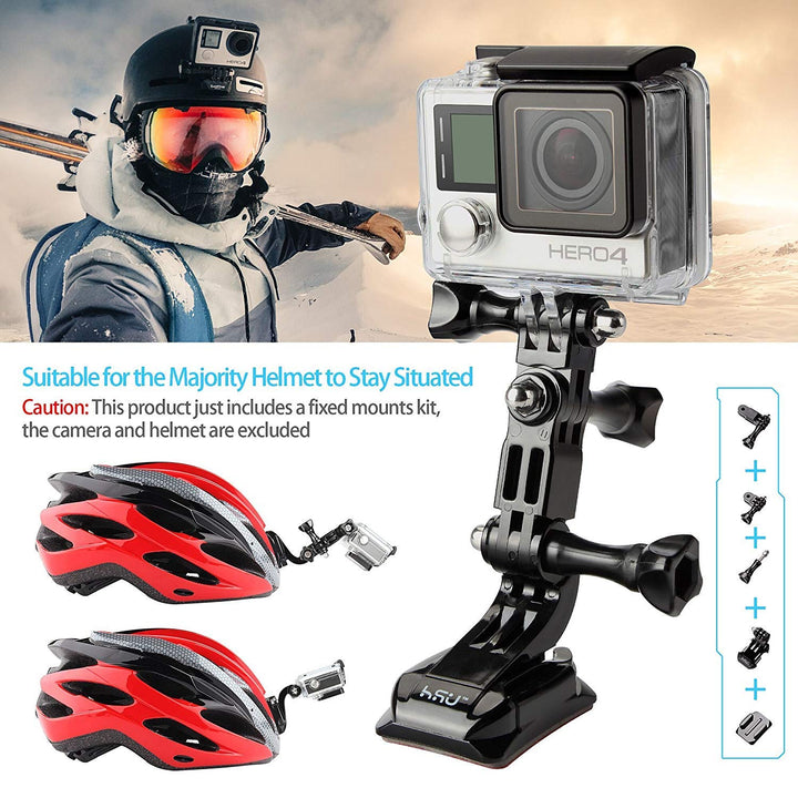 HSU GoPro Grab Bag of Mounts Set-Spare Mounts