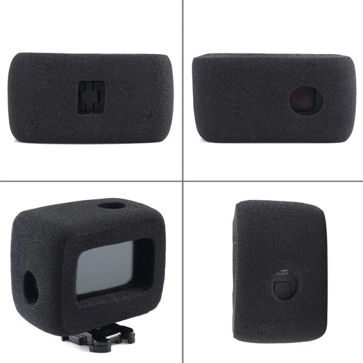 HSU Windslayer/Windmuff for GoPro Hero 13/12/11/10/9 Black (2 Pcs ...