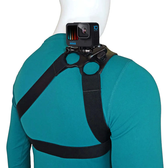 Gopro Shoulder Rig HSU GoPro Adjustable Shoulder Mount – HSUSHOP