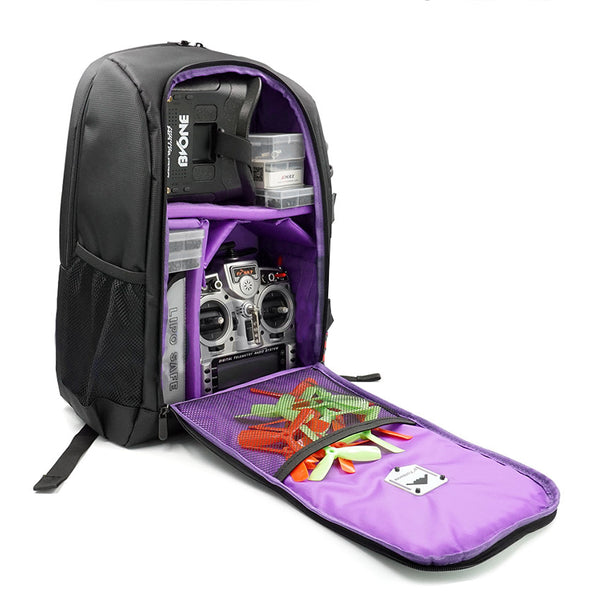 HSU FPV Racing Drone Quadcopter Backpack Carry Bag Outdoor Portable Case for Multirotor RC Plane Fixed Wing