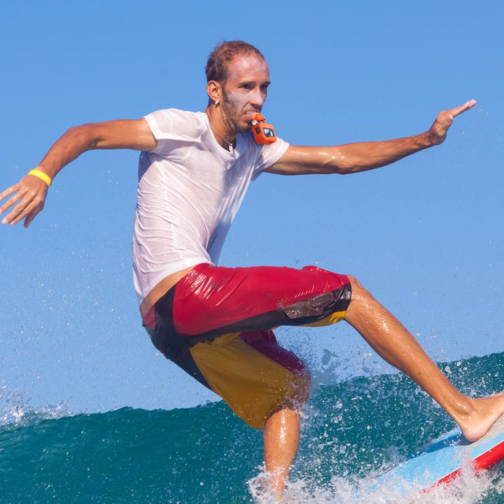 The Best GoPro Mouth Mount and GoPro Accessories for Surfing