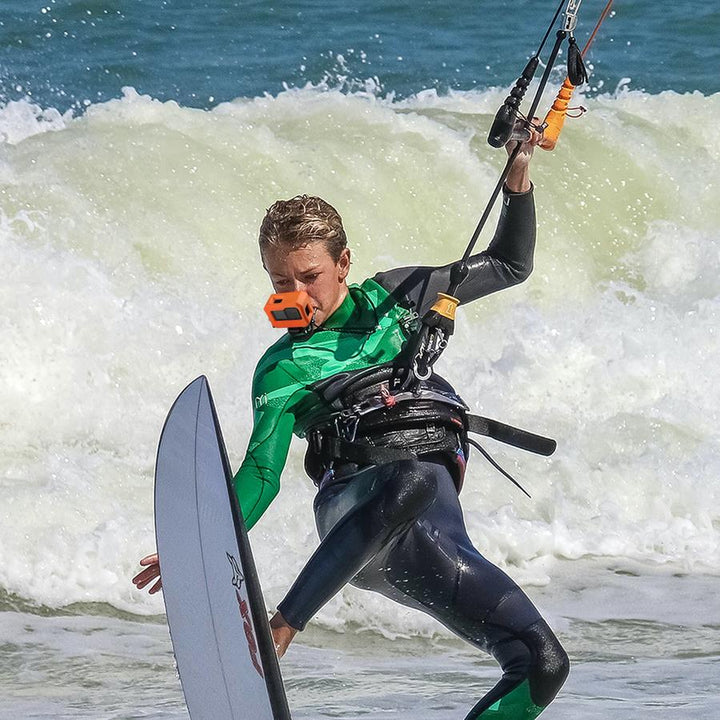  Surfing Skating Shoot Surf Dummy Bite Mount for GoPro Hero  4/3+/3/2/1 Camera Durable : Electronics