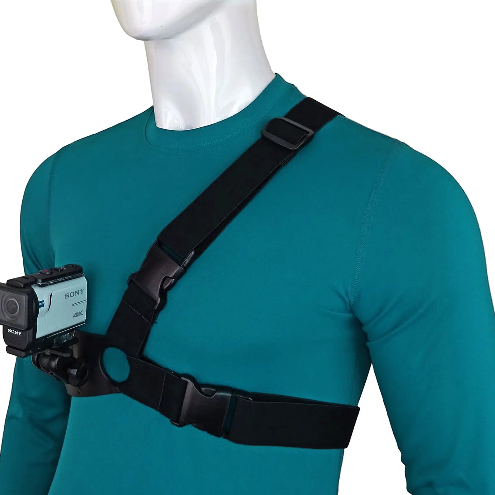 Gopro Shoulder Rig HSU GoPro Adjustable Shoulder Mount – HSUSHOP