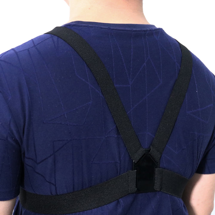 HSU GoPro Chest Strap Body Mount-360 Rotation