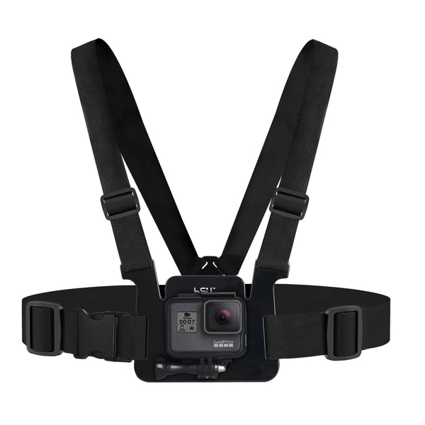 HSU GoPro Chest Strap Body Mount-360 Rotation