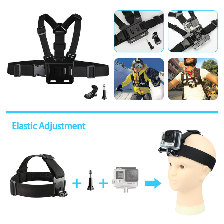 GoPro Hero9 Chest Strap