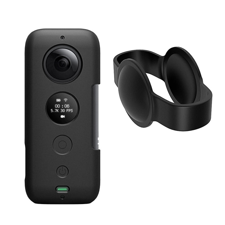 HSU Silicone Case Protective Cover for Insta360 ONE X