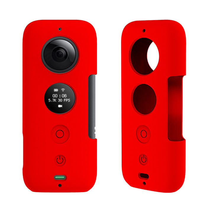 HSU Silicone Case Protective Cover for Insta360 ONE X