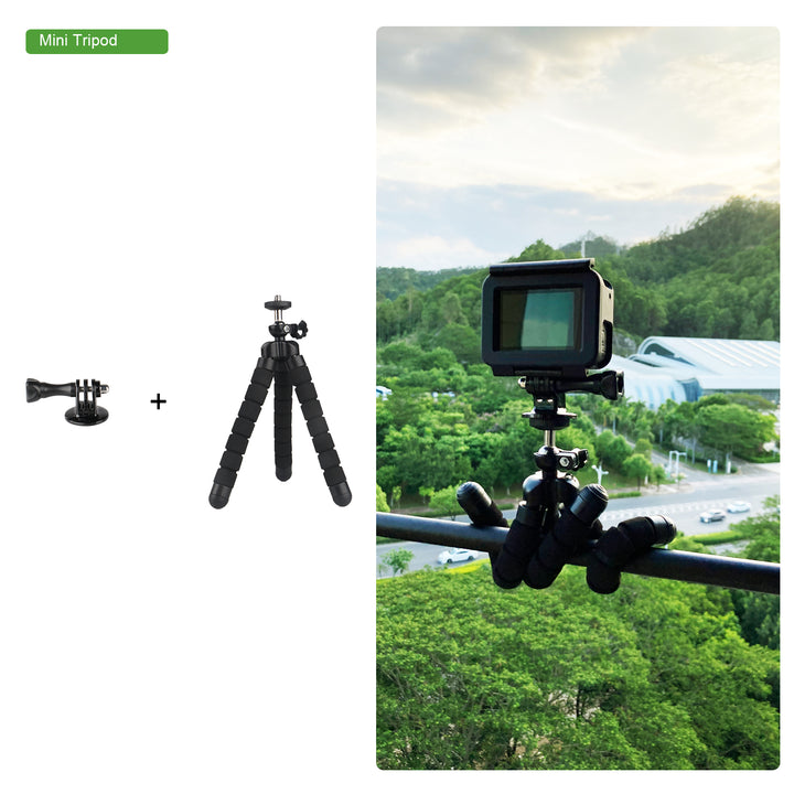 HSU 40-In-1 Accessory Kit for GoPro Hero Series/Dji/AKASO/Action Camera