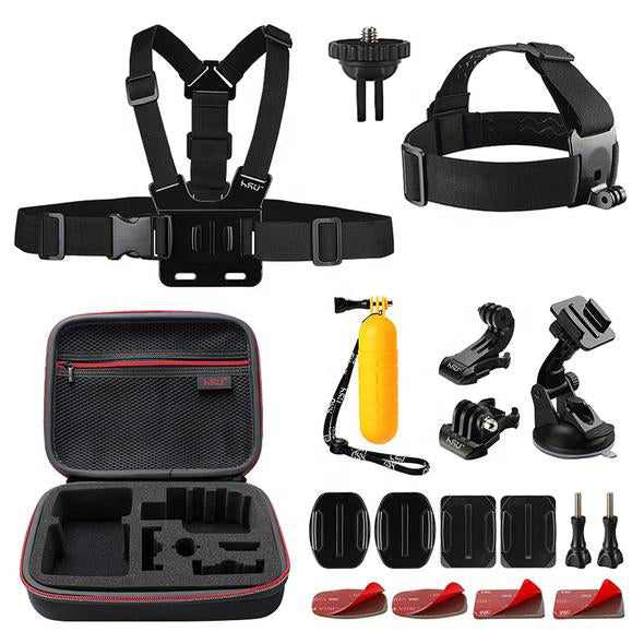 HSU Professional Action Camera Accessories Kit