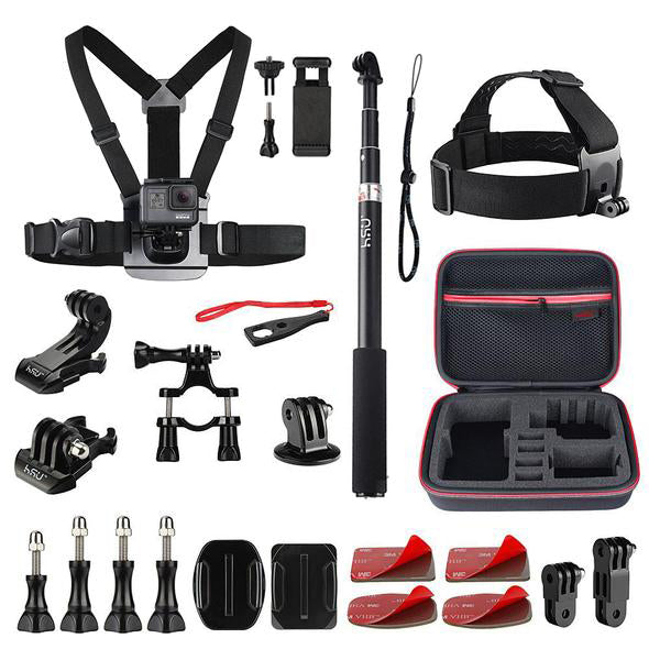 HSU Accessory Kit For GoPro Hero 9/8/7/6/5/4 & Max 