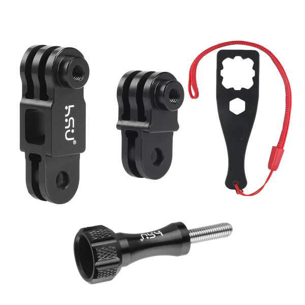 HSU Aluminum Adjust Arm Joints Mount for GoPro & Action Camera