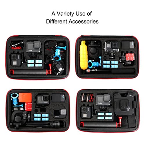 HSU Large Carrying Case For GoPro Hero10/9 (Red)