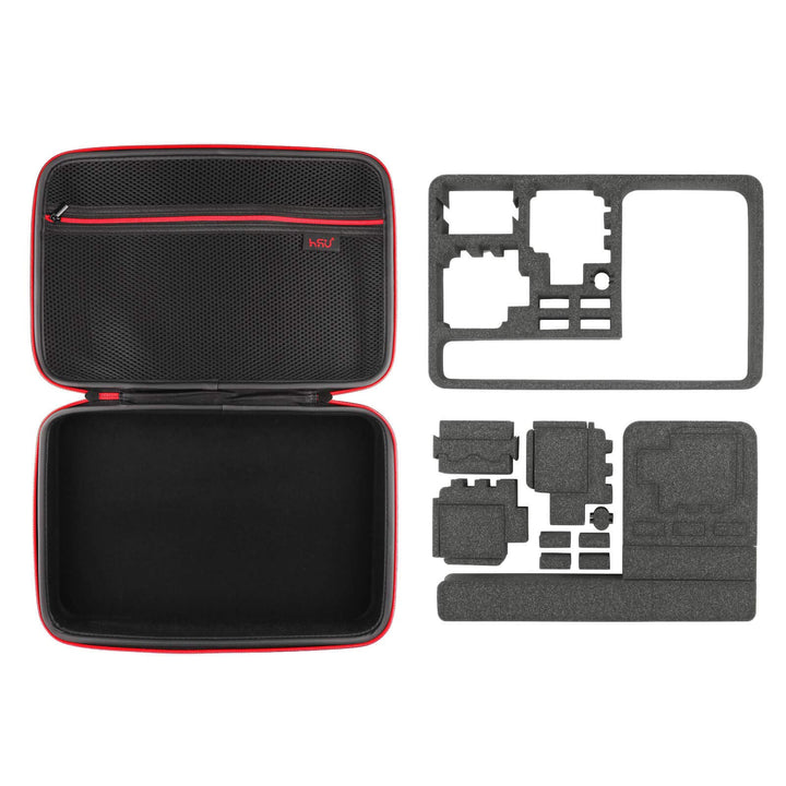 HSU Large Carrying Case For GoPro Hero10/9 (Red)